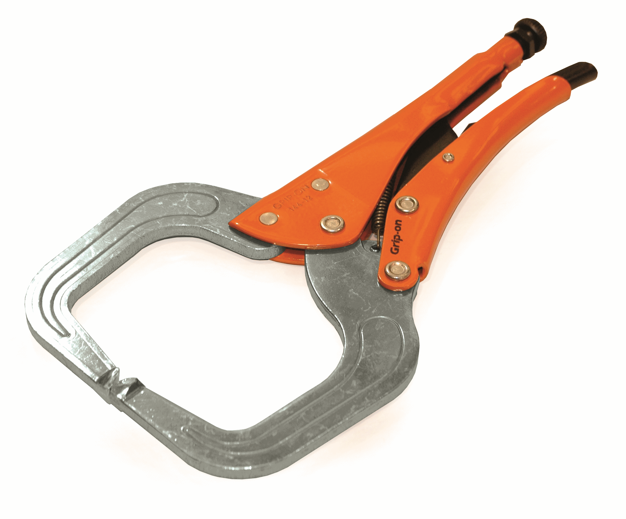 Grip-on Aluminium  -clamps