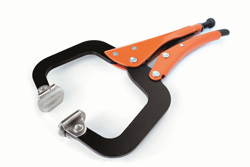 Grip-on  -clamp Med Swivelsko