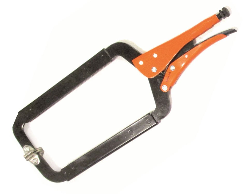 Grip-on  -clamp Med Swivelsko