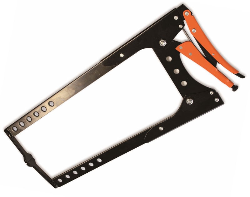 Grip-on Ekstra Længde- Kapacitet  -clamp