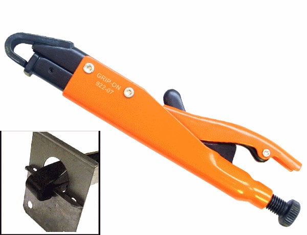Grip-on  -type Axial