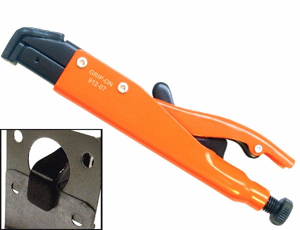 Grip-on  -type Axial