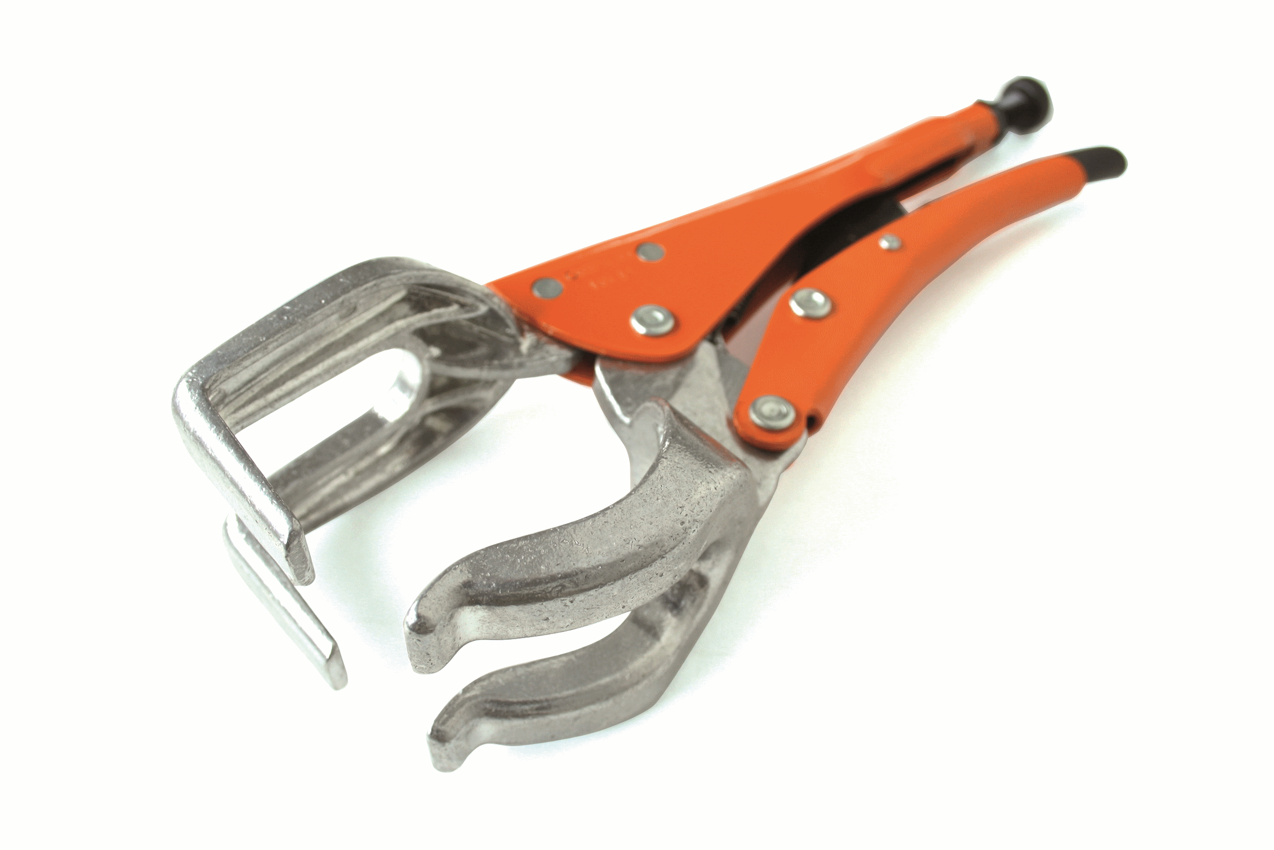 Grip-on Locking Aluminium  -clamps