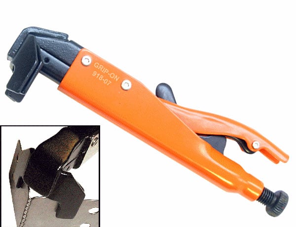 Grip-on  -type Axial