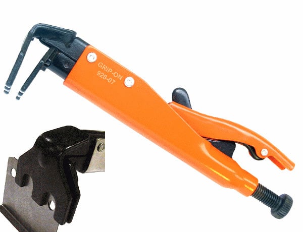Grip-on  -type Axial