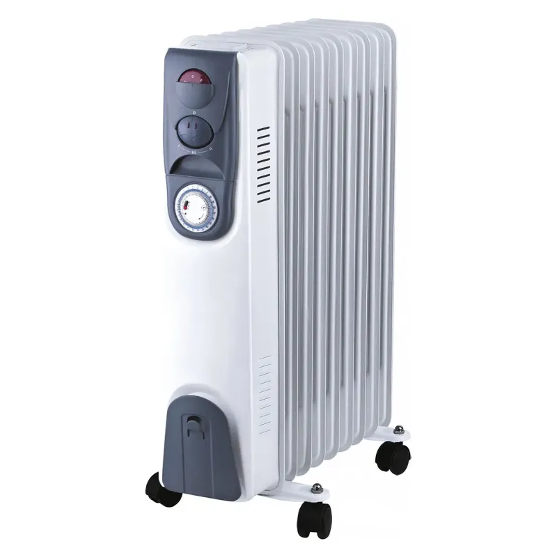 Gripo Olieradiator 2000w Med Ribber Og Timer 2175245