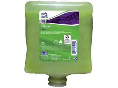 Håndrensning Solopol Lime     2l