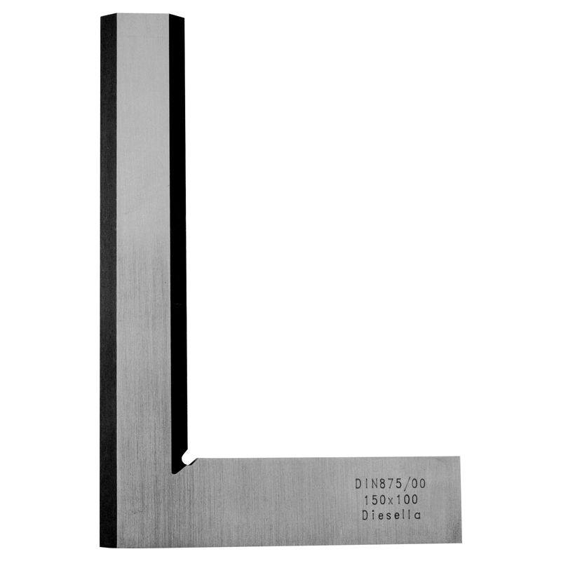 Hårvinkel 200x130 Mm Din 875 00