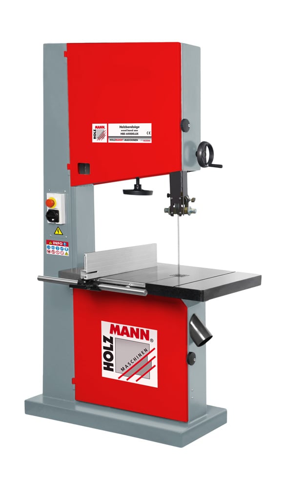 Hbs 600delux  Holzmann Træbåndsav