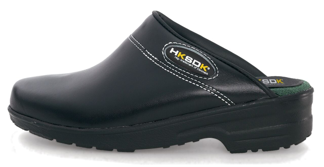 Hksdk N80 Non-safety Træsko Flex   Kappe Sort 41