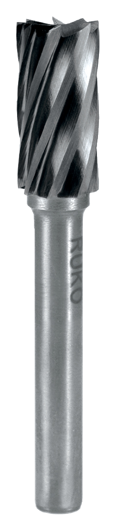 Hm-fræsestift    Zya   End 6mm Alu