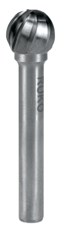 Hm-fræsestift Form    Kud  12mm Alu
