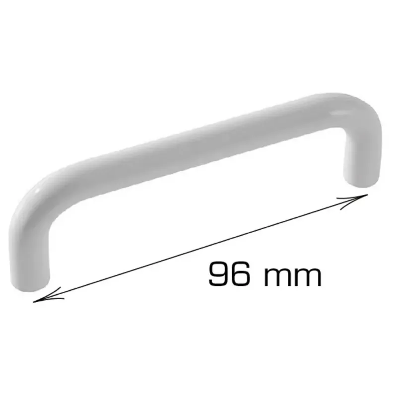 Home It Bøjlegreb 96 30 Mm Hvid Plast Stk
