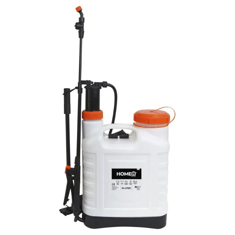 Home Ithavesprøjte Med Pumpe Og Dyser 16 Liter