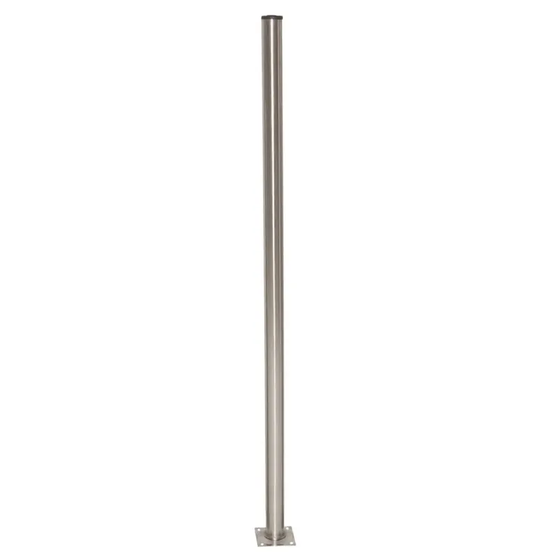 Home-it Bordben 70 Cm  Dia  30 Mm  Børstet Stål