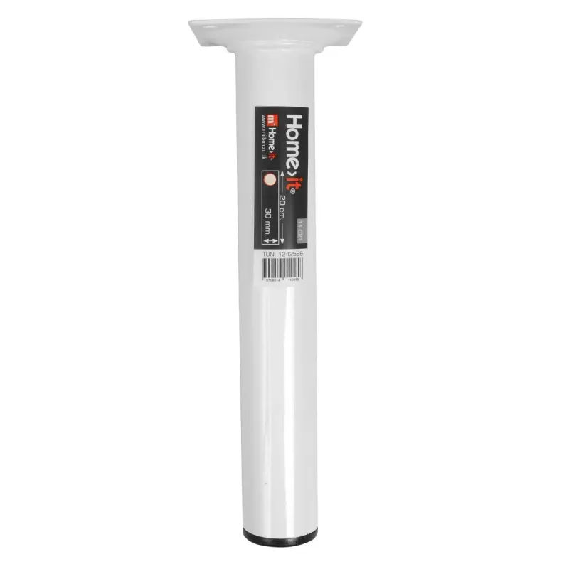 Home-it Bordben 20 Cm  Dia  30 Mm  Hvid