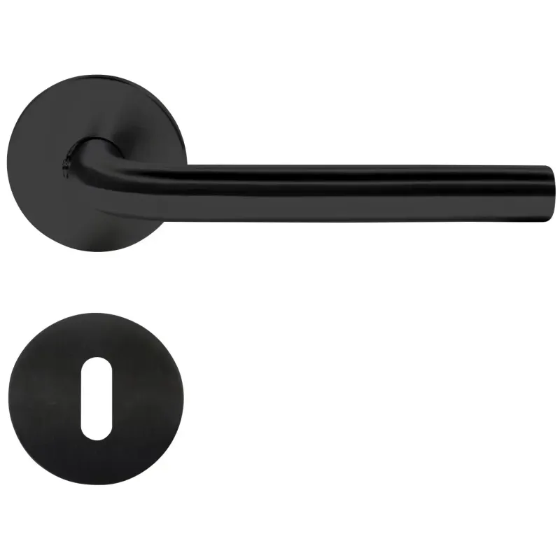 Home-it Dørgreb Med -greb 16 Mm Matsort