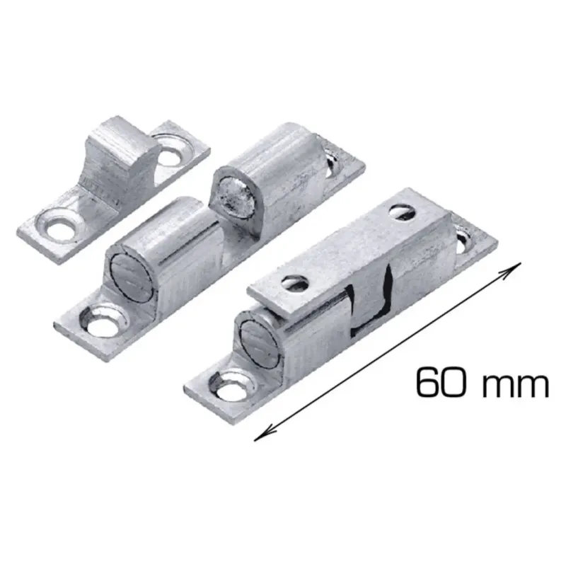 Home-it Dørholder Med Skruer 60   38 Mm Krom