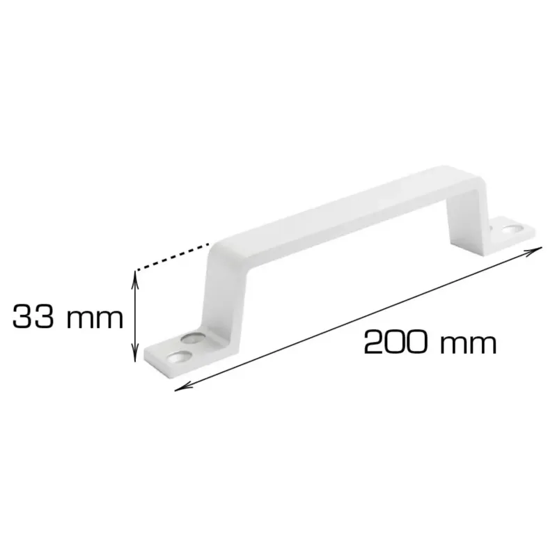 Home-it Kuffertgreb 200   33 Mm Aluminium