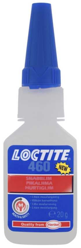 Hurtiglim Lugtfri Loctite 460 403
