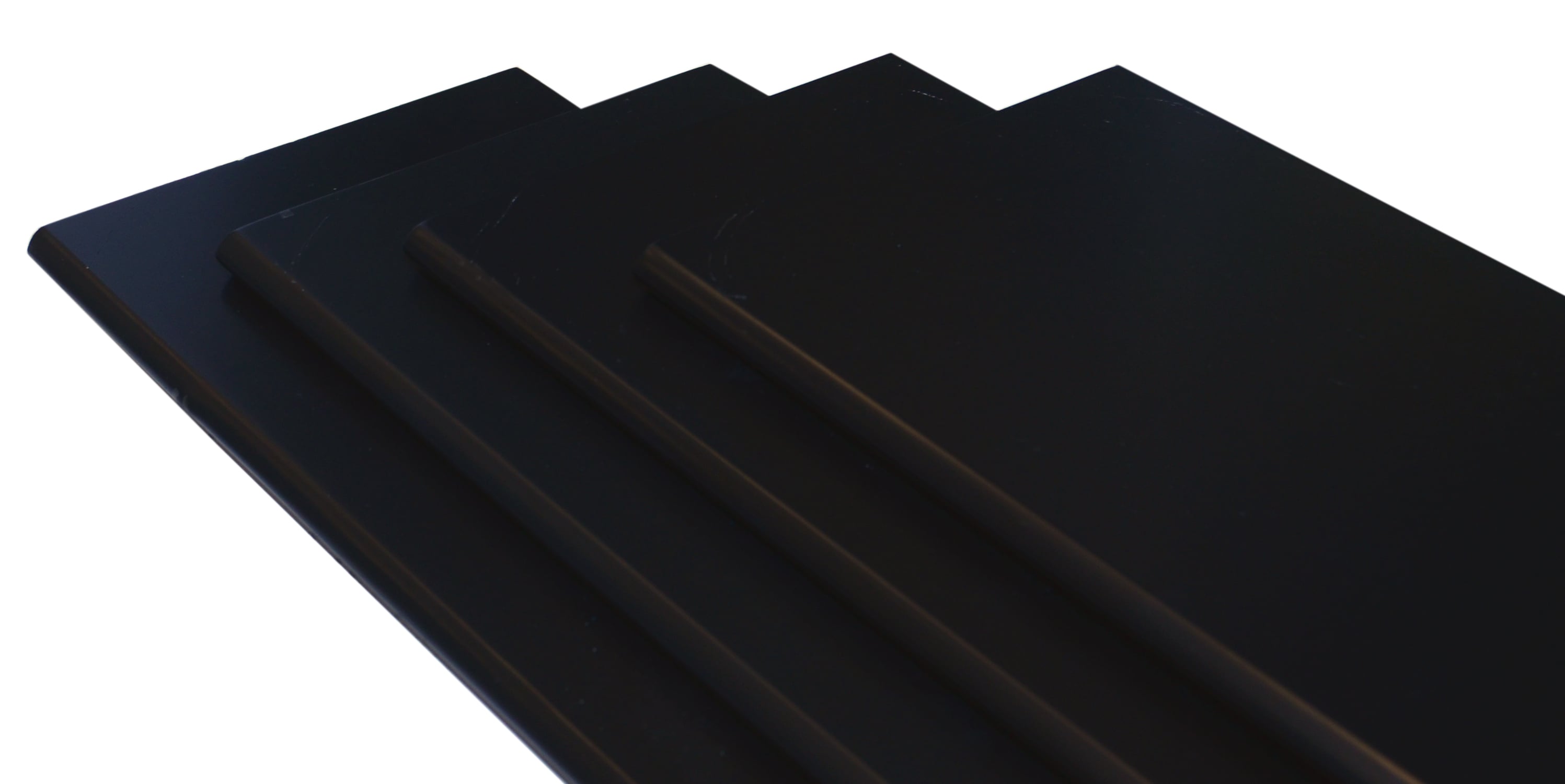 Hylde  -design 100x20x1   Cm  Sort