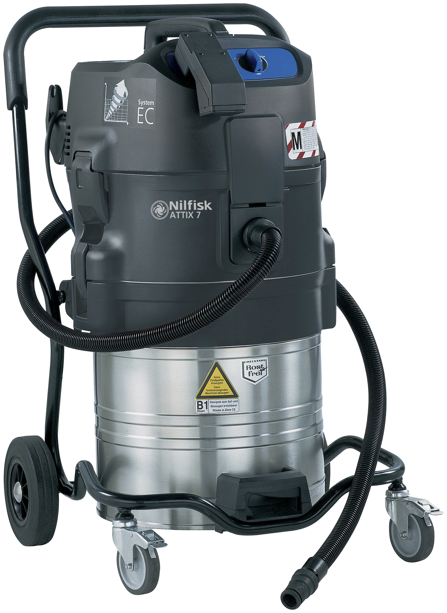 Industristøvsuger Attix 791-21 Ec