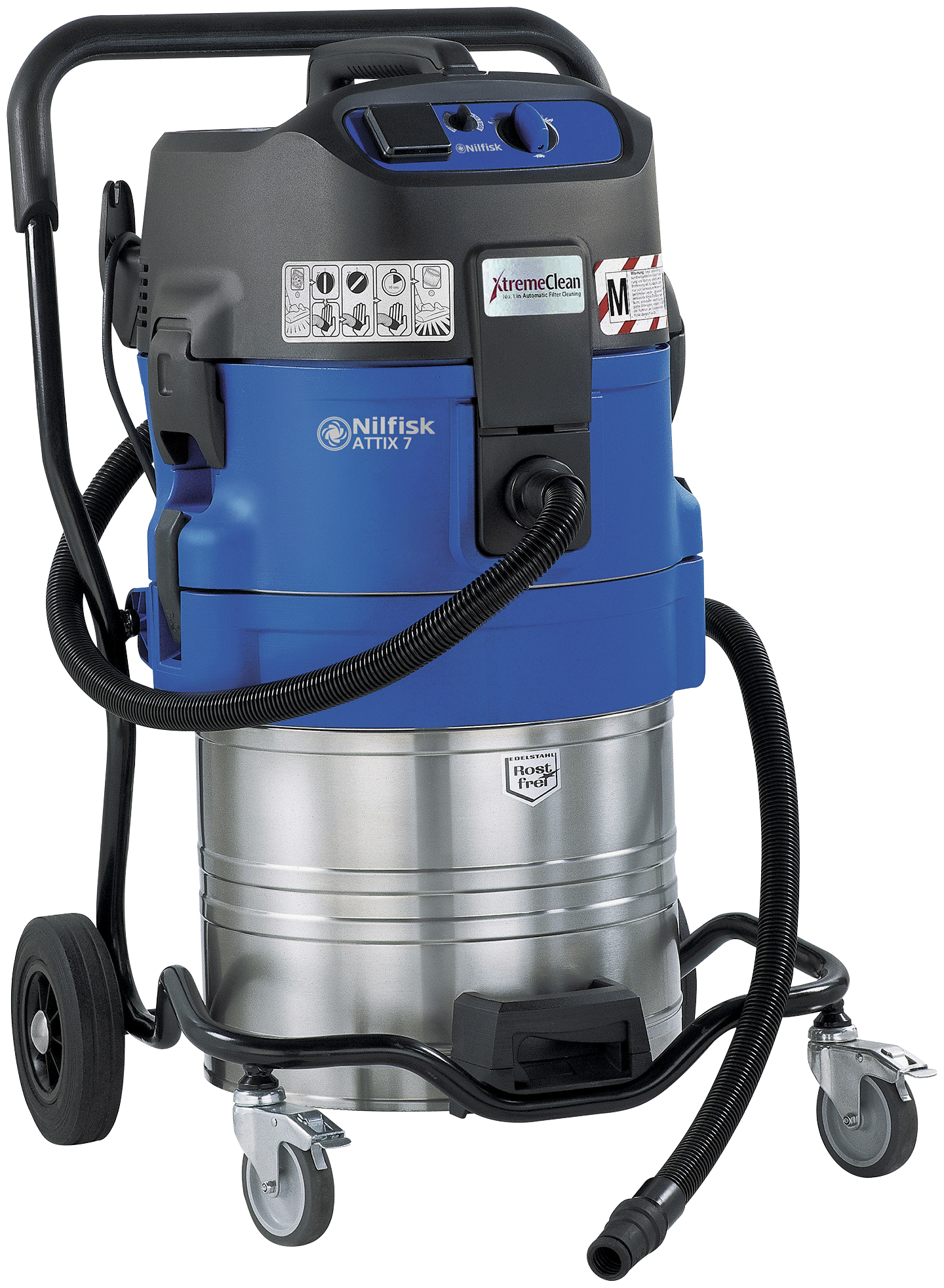 Industristøvsuger Attix 761-2m Xc