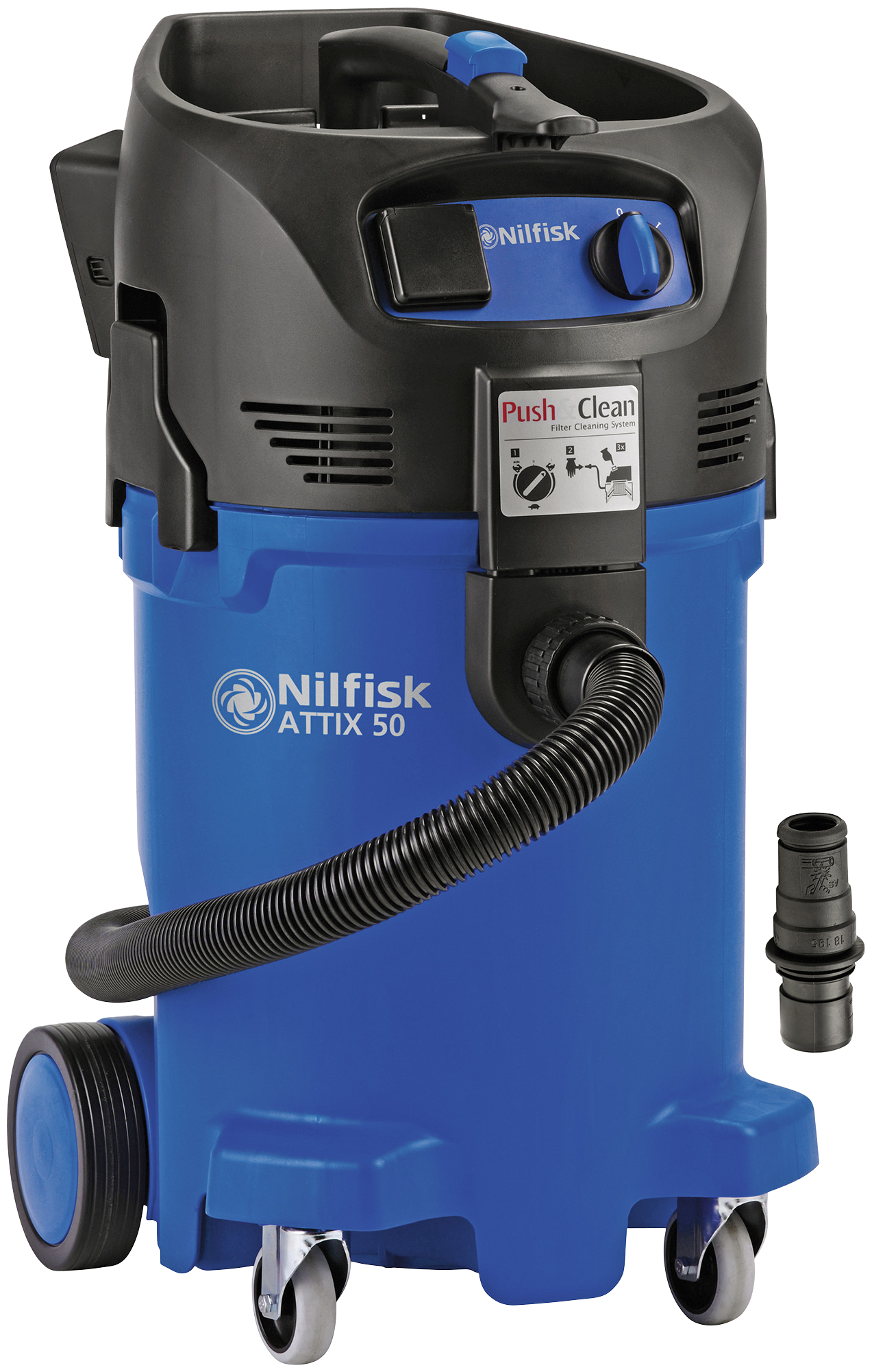 Industristøvsuger Attix 50-21pc Cr