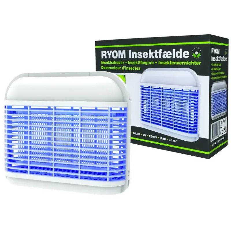 Insektdræber Plast -led 6w 75 M2 228-383-08