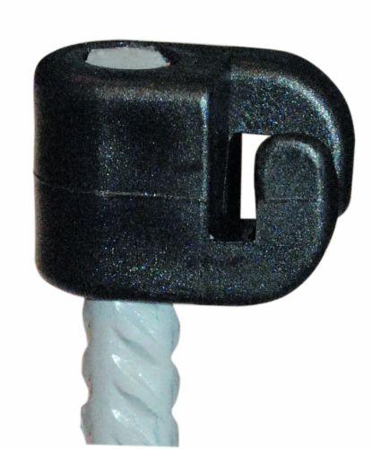 Isolator Mm Sort 100 Stk