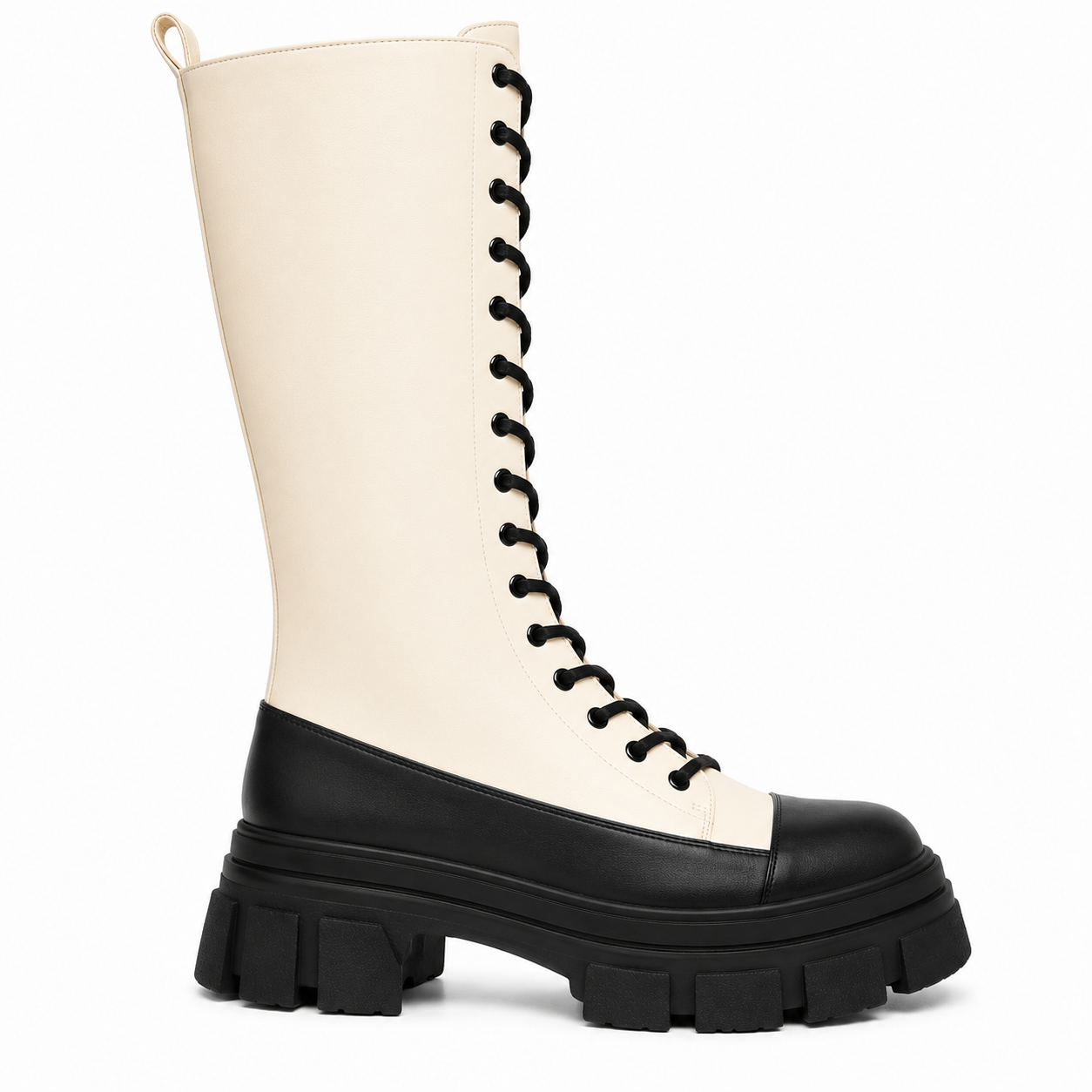 Ivory Rebel Boot 40