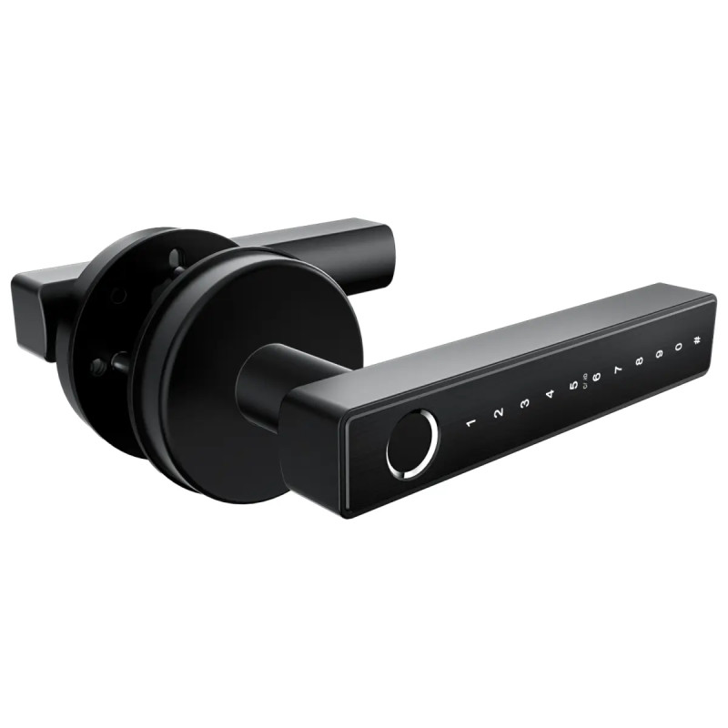 Jasa Guard Elektronisk Dørgreb Cc 30 38 Mm Sort
