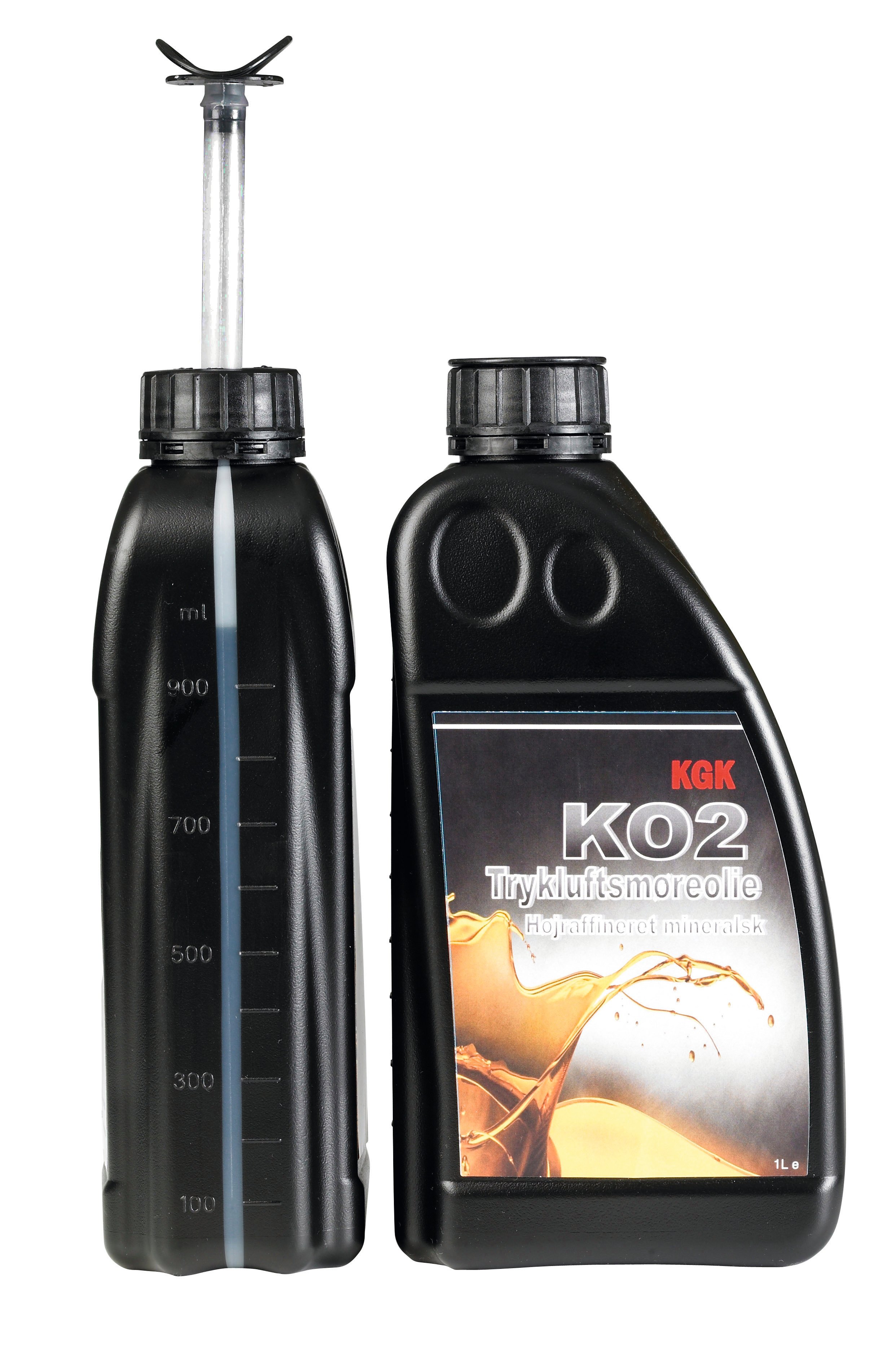 K02 Kompressorolie Oliesmurte Modeller