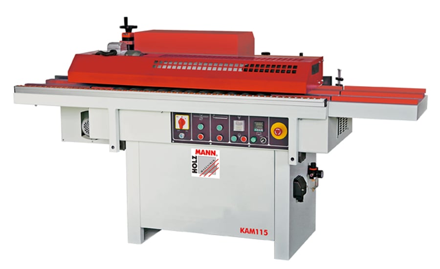 Kantlimemaskine Kam 115p Mobil Holzmann