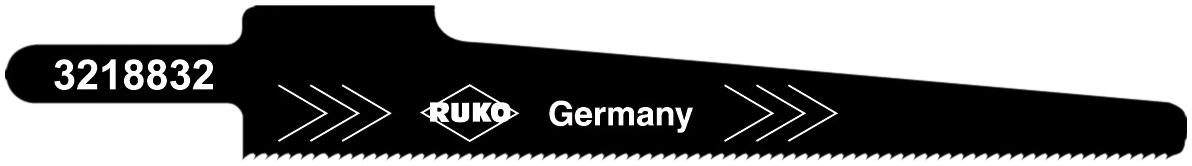 Karrosserisavkl  96 0mm 32tpi Pk