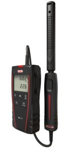 Kimo Aq110 Co2 Måler Med Ndir-sensor