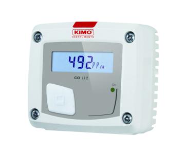 Kimo Co112-aos Luftkvalitettransmitter Co2: 5000ppm