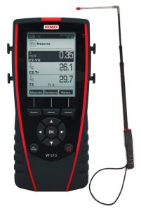 Kimo Vt210-tf Varmetrådsanemometer
