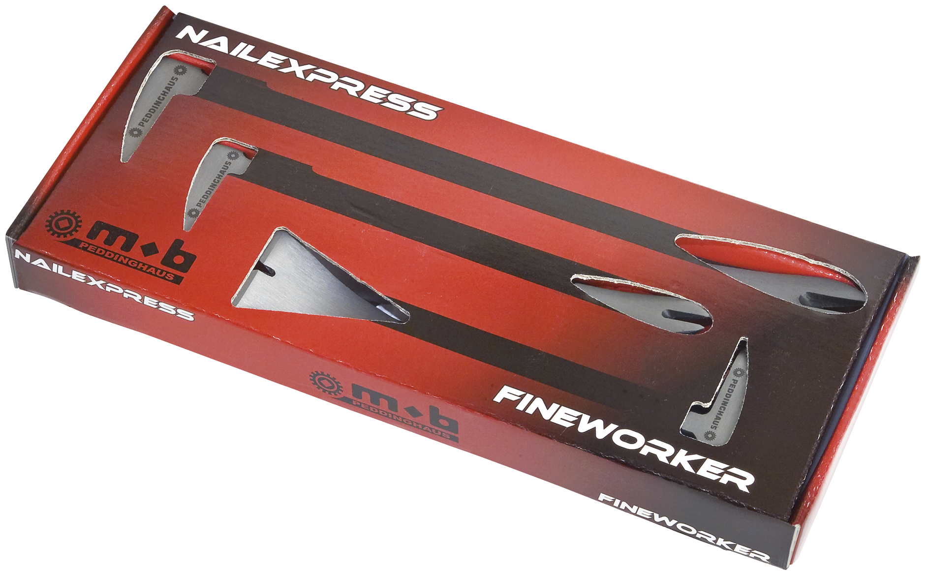 Kobensæt Nailexpress Fineworker   Quot 12 Quot   Quot