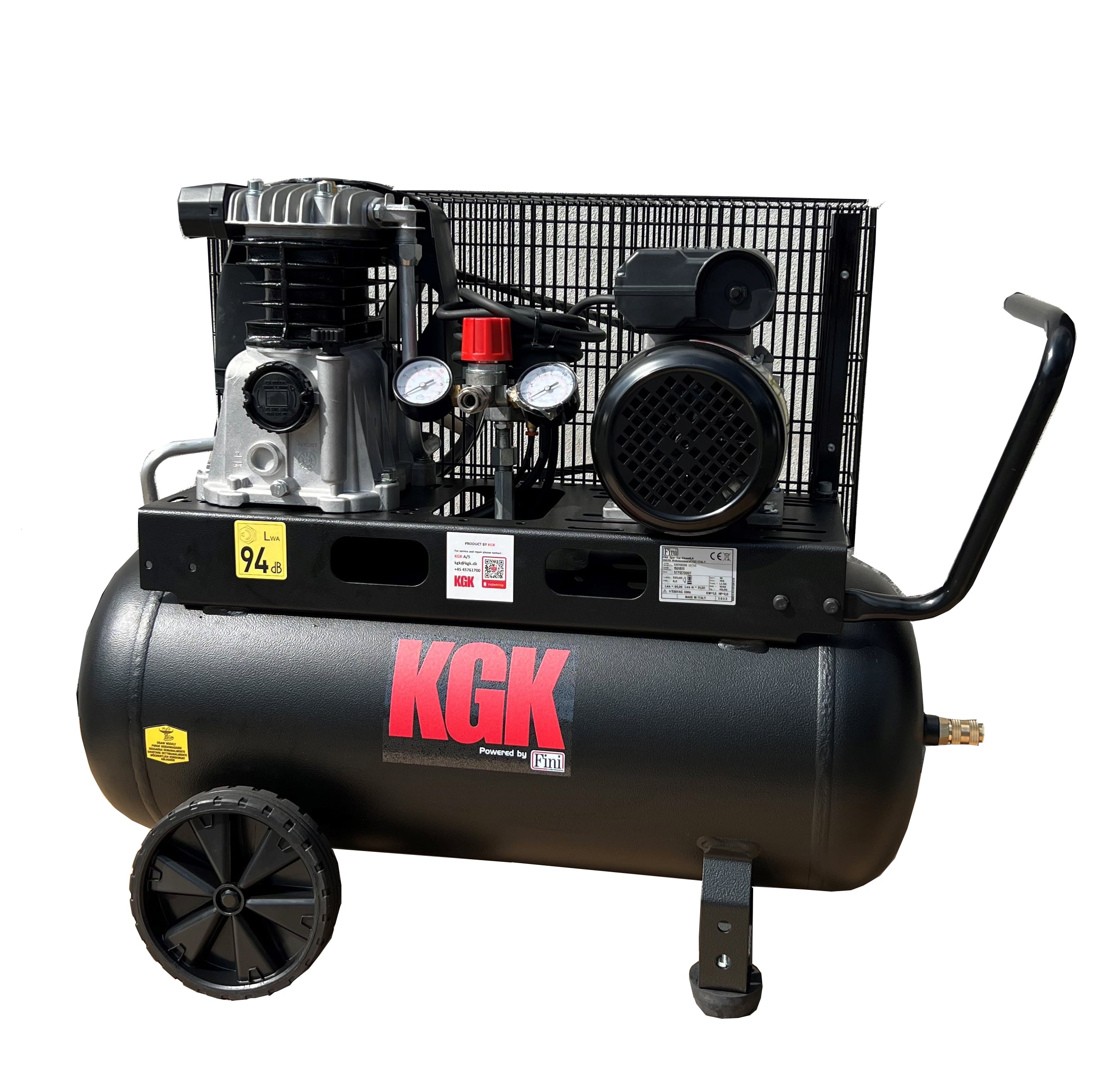 Kompressor Semi-proff 50 250     Hk 230v