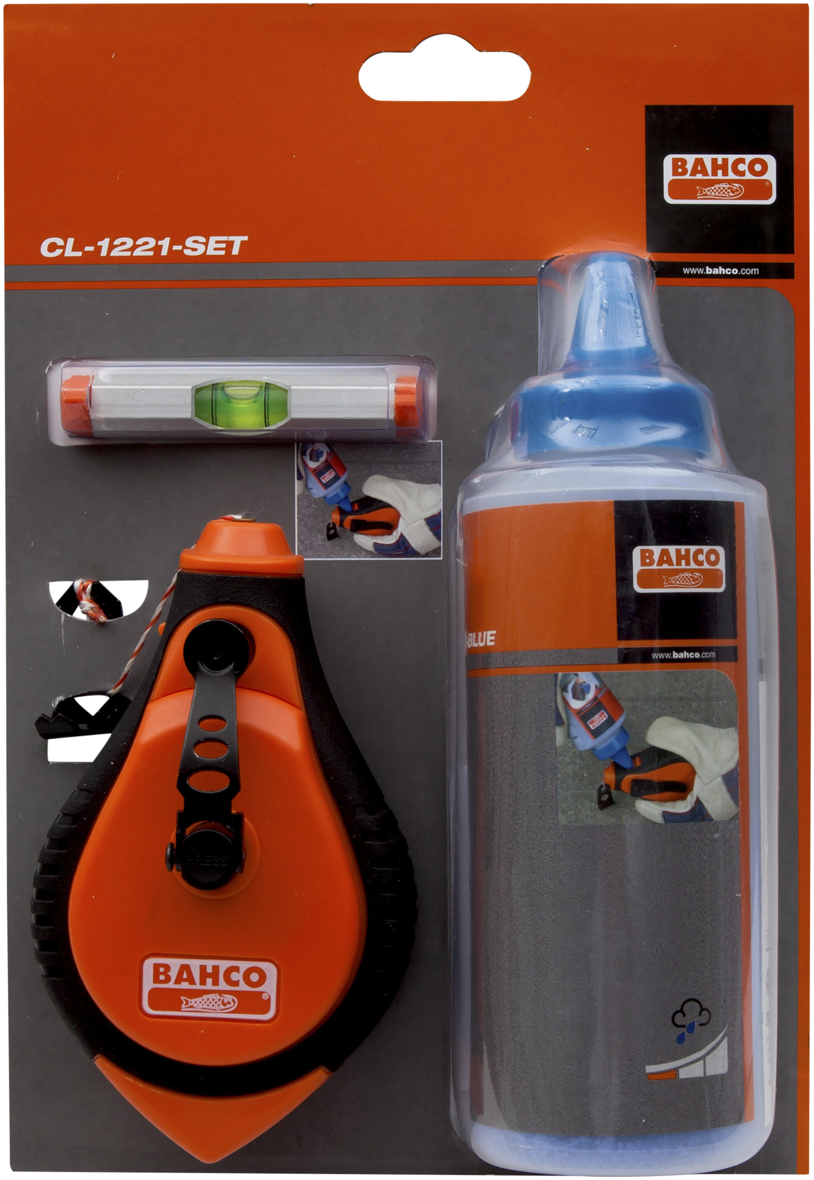 Kridtsnorsæt Cl-1221-set