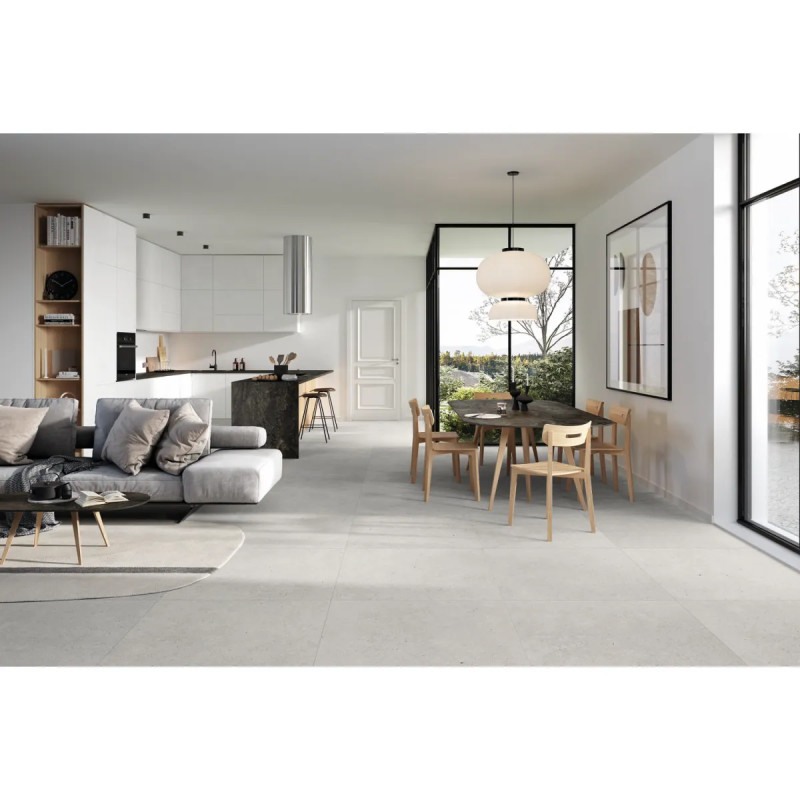 Lagom White Sokkel   Rekt  87454100