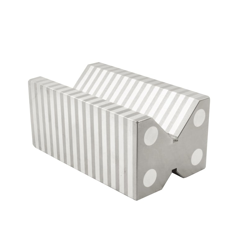 Lamel  -blok 100x58x46 Mm  Stål-alu