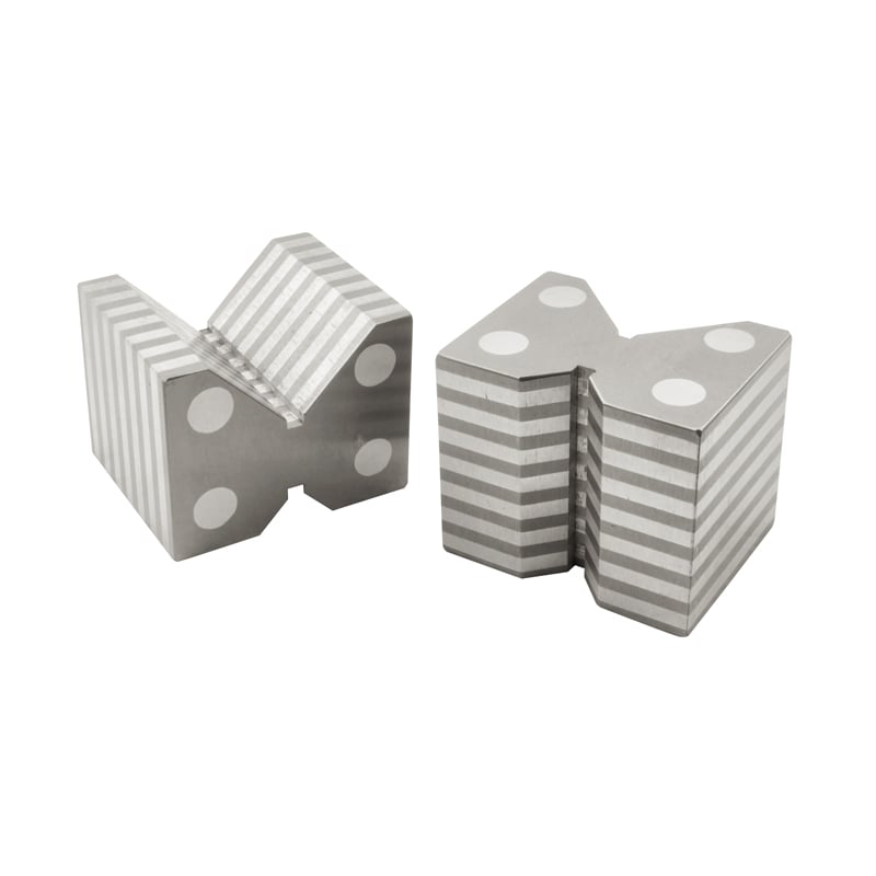Lamel  -blokke 50x58x46 Mm   Sæt  Stål-alu