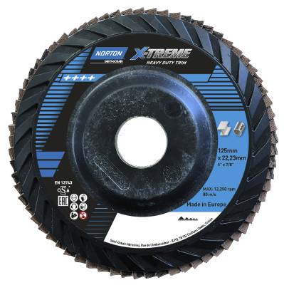 Lamellrondell 125 K40 Xthdt