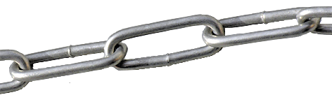 Langleddet Kæde Din763 Varmgalv  3mm