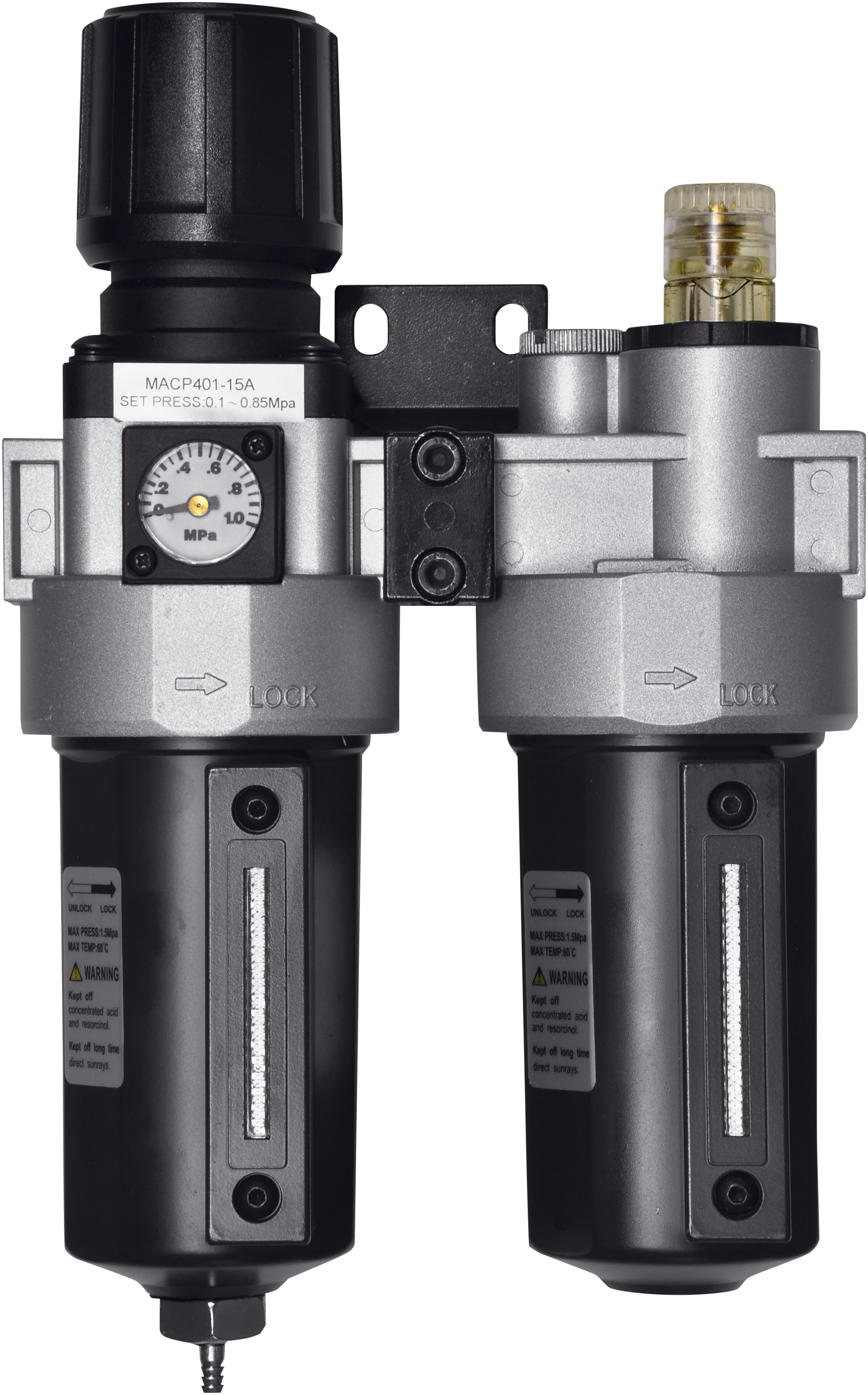 Luftfilter Regulator Smørreap Bp255