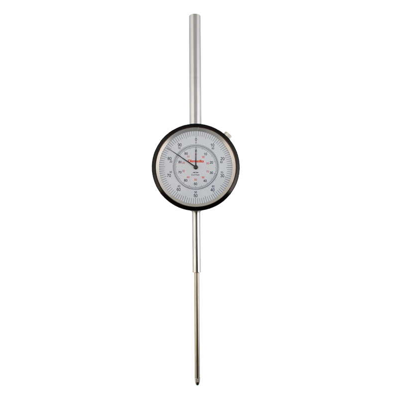Måleur  -100x0 01 Mm Med Fladt Dæksel