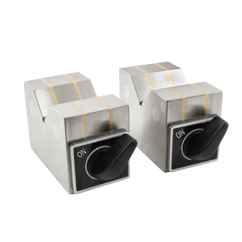 Magnet  -blok 70x40x50 Mm Med On Off Funktion    Stk