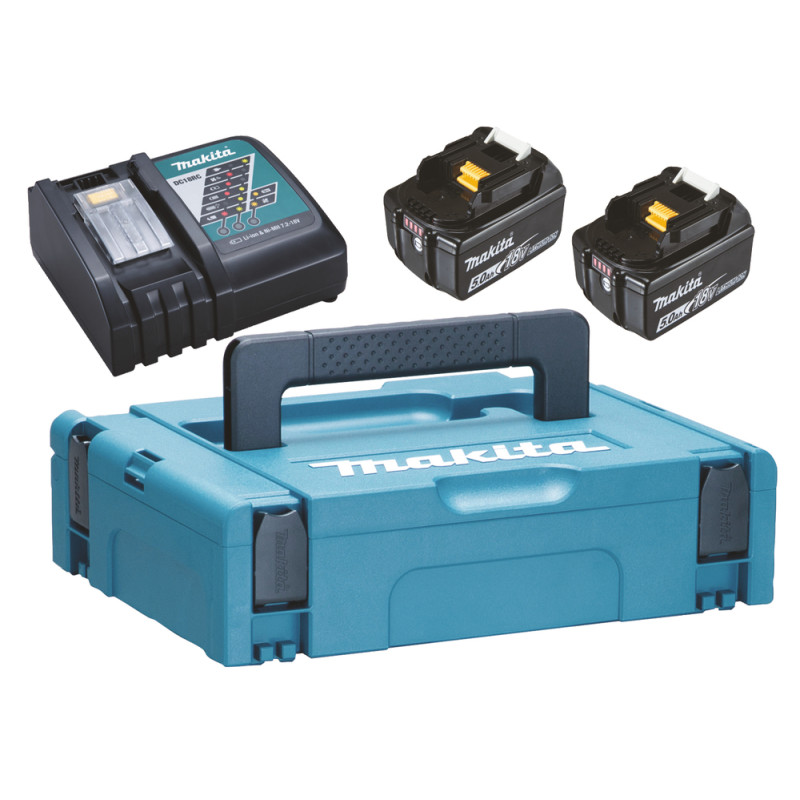Makita Batteripakke Bl1850b Dc18rc 197624-